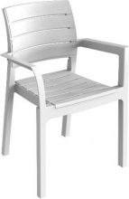 TOOMAX Z0969SAA00800 Sedia per Esterni Impilabile Polipropilene 58,5x52,5x82,5 Bianco Recanati