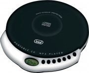 TREVI 0049800 Lettore Cd Portatile Mp3 Display LCD colore Nero  CMP 498