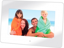 TREVI 0221000 Cornice digitale foto 7" photoframe USB 2.0 col. Bianco DPL 2210