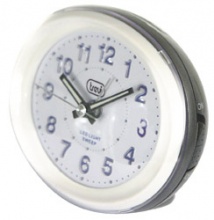 TREVI 0305200 Orologio Sveglia Analogica Funzione Snooze Nero -  SL 3052