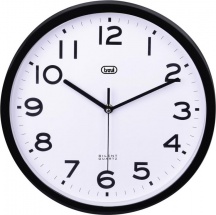 TREVI 330200 OM 3302 S Parete Quartz clock Rotondo Nero, Bianco