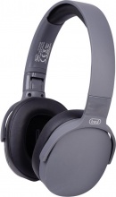 TREVI 0D12E4500 Cuffie Bluetooth, Stereo, Colore Nero - DJ 12E45 BT