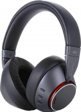 TREVI 0D12E9000 Cuffie DJ Bluetooth Wireless Noise Canceling Nero 12E90 ANC