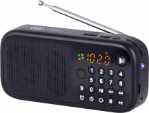 TREVI 0DR7F4000 Radio Portatile Wireless Entrata Micro SD MP3 e USB
