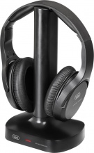 TREVI 0F14800 Cuffie Wireless, Stereo, Col. Nero - FRS 1480 R
