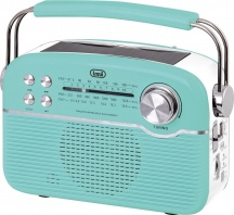 TREVI 0RA7F5003 Radio Portatile Analogico AM  FM  SW Bluetooth USB-C Verde RA 7F50 BT