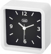 TREVI 0SL382001 Orologio Sveglia Analogica movimento al Quarzo Bianco  SL 3820