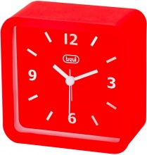 TREVI 0SL382002 Orologio Sveglia Analogica movimento al Quarzo Rosso  SL 3820