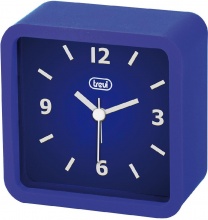 TREVI 0SL382004 Orologio Sveglia Analogica movimento al Quarzo Blu  SL 3820
