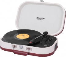 TREVI 0T102016 Giradischi vinile 33-45-78 Giri MP3 USB AUX Beigie  TT1020BT
