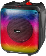 TREVI 0X047000 Cassa Bluetooth Altoparlante Wireless Portatile 60 W Nero XF 470 KB