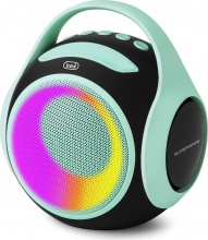 TREVI 0XR8A20213 Altoparlante Bluetooth Wireless Potenza 20 Watt Turchese e Nero