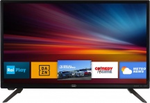 TREVI 2410SM00 Smart TV 24" Full HD Display LED Sistema Android TV Classe E Nero