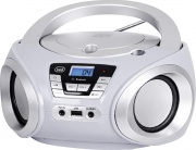 TREVI CMP 544 BT Boombox Radio Stereo Bluetooth Lettore CD Mp3 AUX Bianco