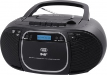 TREVI CMP576DAB Sveglia Digitale radio Dab 1.5 W Nero