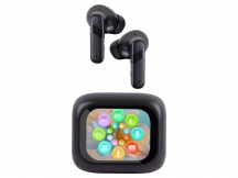 TREVI EAR100AID0 Auricolari Bluetooth Wireless con Traduzione Simultanea Nero