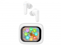 TREVI EAR100AID1 Auricolari Bluetooth Wireless con Traduzione Simultanea Bianco