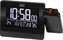 TREVI EC 884 PJ Orologio Sveglia Digitale Proiezione ora Display LED Snooze Nero