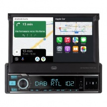 TREVI MDV 6390 Autoradio 1 Din DAB Schermo 7" USB AUX