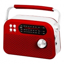 TREVI RDA70BR02 Radio Portatile Analogica AMFMSW Bluetooth USB-C