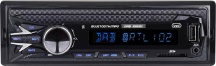 TREVI SCD 5751 DAB Autoradio Bluetooth 1 DIN USB Radio DAB+ Lettore Mp3 AUX Nero