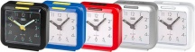 TREVI SL3048 Orologio Sveglia analogica a batteria snooze colori Assortiti SL 3048