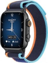 TREVI TREVITFIT430BLK Smartwatch Funzione Chiamata Amoled Always On Ip68 Nero T-Fit 430ABLK