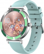 TREVI T-FIT 245 VERDE Smartwatch 1.27" IPS 41mm Digitale Verde, Metallico T-FIT 245LGRN