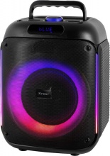 TREVI XF215KB00 Altoparlante Wireless Bluetooth Party Speaker 60W TWS Nero