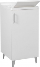 TRIOPLAST 3.08.01.01.90.50 Mobile Lavatoio 1 Anta 45x50xh.87 cm colore Bianco - WOODY TOP