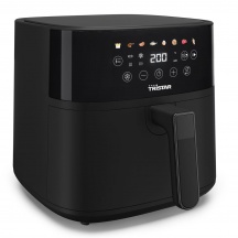TRISTAR FR-9060 Friggitrice ad Aria 6 lt 1700W con Termostato Regolabile Nero