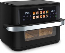 TRISTAR FR 9078 Friggitrice ad Aria Dualzone Flex 10 Litri Potenza 2800W Nero