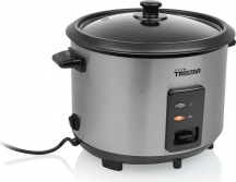 TRISTAR RK-6148 Cuociriso Elettrico Risottiera Antiaderente 700 W 1.8L Argento