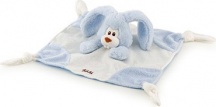 TRUDI 18133 Coniglio Doudou Cremino azzurro Peluche Taglia S per Bambini da 0+