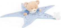 TRUDI 18177 Doudou Orso azzurro Peluche Taglia S per Bambini da 0+ Anni