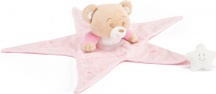 TRUDI 18178 Doudou Orso rosa Peluche Taglia S per Bambini da 0+ Anni
