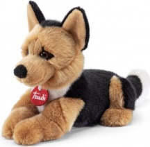 TRUDI 22323 Pastore Tedesco Rusty Peluche per Bambini da 0+ Anni