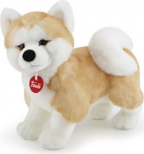TRUDI 22664 Akita Ascanio Peluche Taglia M per Bambini da 0+ Anni