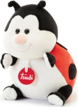 TRUDI 23560 Coccinella Molly Peluche per Bambini da 0+ Anni