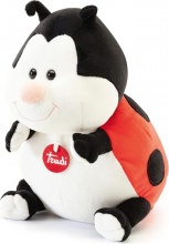 TRUDI 23561 Coccinella Molly Peluche Taglia M per Bambini da 0+ Anni