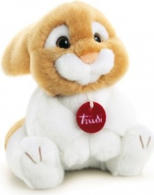 TRUDI 23741 Coniglio Oliviero Peluche Taglia S per Bambini da 0+ Anni