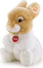 TRUDI 23743 Coniglio Oliviero Peluche Taglia M per Bambini da 0+ Anni