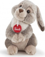 TRUDI 24013 Leprotto Lino Peluche Taglia S per Bambini da 0+ Anni