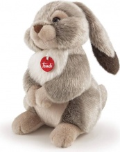 TRUDI 24014 Leprotto Lino Peluche Taglia M per Bambini da 0+ Anni