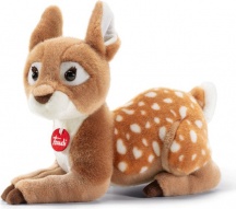 TRUDI 24033 Cerbiatto Berty Peluche Taglia M per Bambini da 0+ Anni