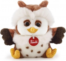 TRUDI 24034 Gufo Gek Peluche per Bambini da 0+ Anni