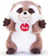 TRUDI 24042 Procione Ringo Peluche Taglia S per Bambini da 0+ Anni