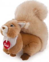 TRUDI 24225 Scoiattolo Ginger Peluche Taglia M per Bambini da 0+ Anni