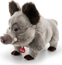 TRUDI 24848 Cinghiale Levante Peluche Taglia M per Bambini da 0+ Anni