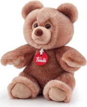 TRUDI 25625 Orso Brando Marrone Peluche per Bambini da 0+ Anni